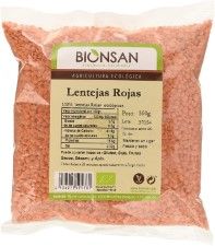 LENTEJA ROJA 500G BIONSAN