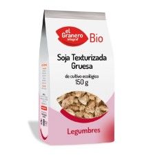 SOJA TEXTURIZADA GRUESA 150G