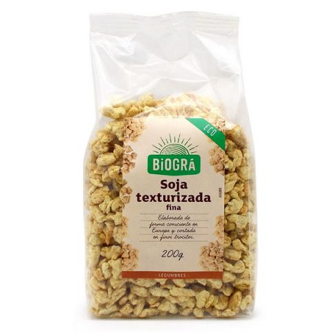 SOJA TEXTURIZADA FINA 250GR VEGETALIA 