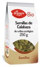 SEMILLAS DE CALABZA 250G