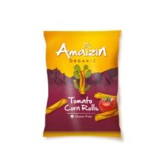 CORN ROLLS TOMATE 100G AMAIZIN