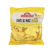 CHIPS DE MAIZ Y QUESO 90G