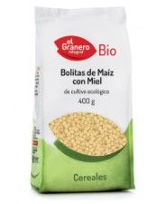 BOLITAS DE MAIZ C/MIEL 350G