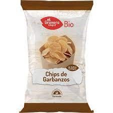 CHIPS DE GARBANZOS 80G