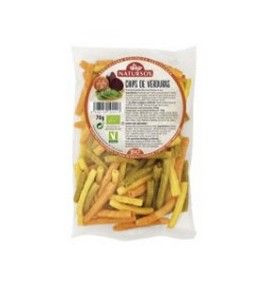 CHIPS DE VERDURAS 70G NATURSOY