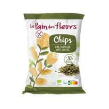 CHIPS DE LENTEJAS LE PAIN DES FLEURS 50G