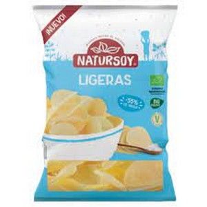 CHIPS LIGERAS 90G NATURSOY