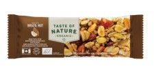 BARRITA NUECES BRASIL PASAS 40G