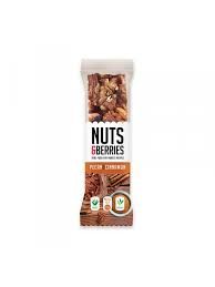 BARRITA NUECES CANELA NUTS&BERRY