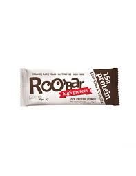 ROOBAR PROTEINA CHOCO CHIP 60GR 