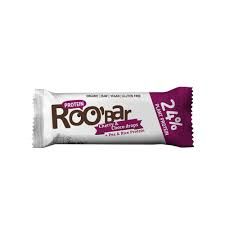 ROOBAR PROTEINA CEREZA Y GOTAS CHOCO 40GR 