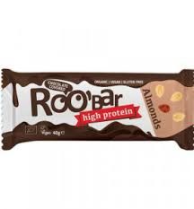 ROOBAR ALMENDRA/PROTEINA CHOCO 40G