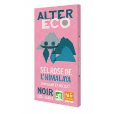 CHOC. SAL ROSA HIMALAYA 100G ALTERECO