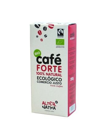 CAFÉ FORTE MOLIDO FT.250GR 