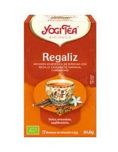 YOGI TEA REGALIZ 30.6G