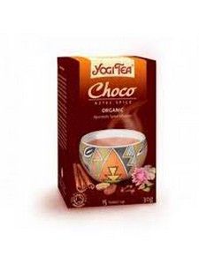 YOGI TEA CHOCOLATE 17 BOLSITAS