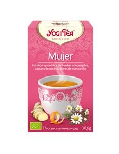 YOGI TEA MUJER (17 BOLSITAS)