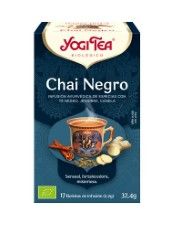 YOGI TEA CHAI NEGRO 17 BOLSITAS