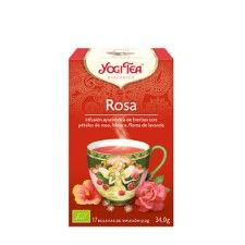 YOGI TEA TAO ROSA