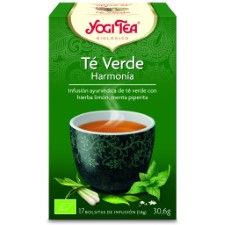 YOGI TEA VERDE ARMONIA