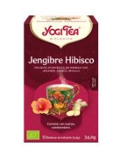 YOGI TEA HIBISCO/JENGUI