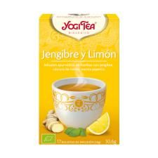 YOGI TEA JENJIBRE LIMÓN 30G