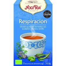 YOGI TEA RESPIRACIÓN