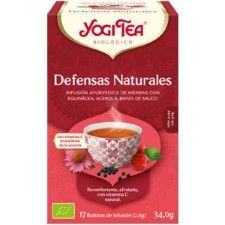 YOGI TEA DEFENSAS NATURALES