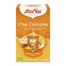 YOGI TEA CHAI CURCUMA 34G