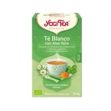 YOGI TEA TE BLANCO CON ALOE VERA 30.6GR