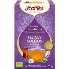 YOGI TEA SENTIDOS FELICES SUEÑO