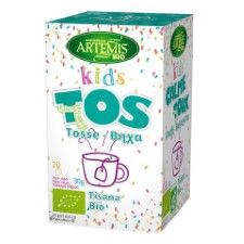 TISANA KIDS TOS 20 FILTROS