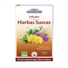 INFUSION HIERBAS SUECAS 20SOBRE