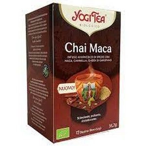 YOGI TEA CHAI MACA 17U