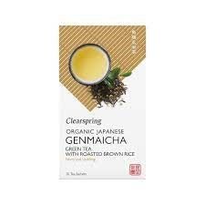 TE GENMAICHA 20U CLEARSPRING