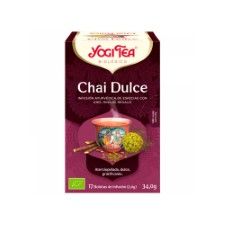 YOGI TEA SWET CHAI 15U*2.2G