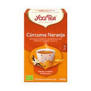 YOGI TEA CURCUMA Y NARANJA