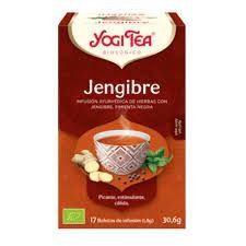 YOGI TEA JENGIBRE 15*2G