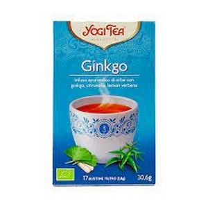 YOGI TEA GINKGO 