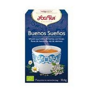 YOGI TEA BUENOS SUEÑOS 90GR