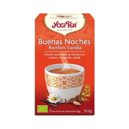 YOGI TEA BUENOS SUEÑOS ROOIBOS