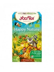 HAPPY NATURE YOGI TEA 17 BOLSAS