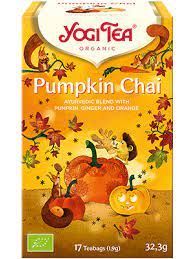 YOGI TEA PUMKIN CHAI 17 BAGS