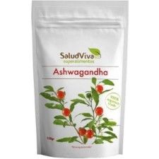 ASHWAGANDHA BIO RAW 125G