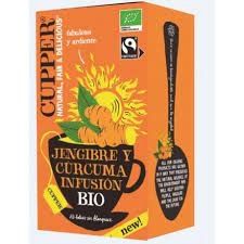 INFUSIÓN DE JENGIBRE Y CÚRCUMA 36G