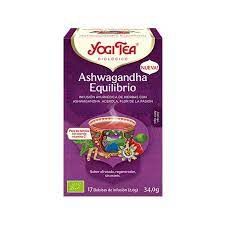 YOGITEA ASHWAGANDHA EQUILIBRIO 17U