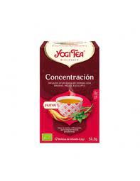 YOGITEA CONCENTRACION 17U