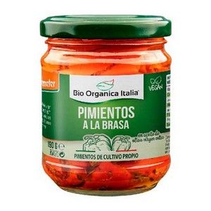 PIMIENTOS BRASA ACEITE ITALIA 190GR