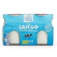 YOGUR GRIEGO DE VACA 2*125G