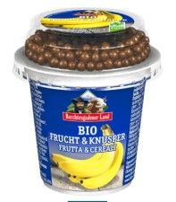 YOGUR PLATANO BOLAS CHOC.150G